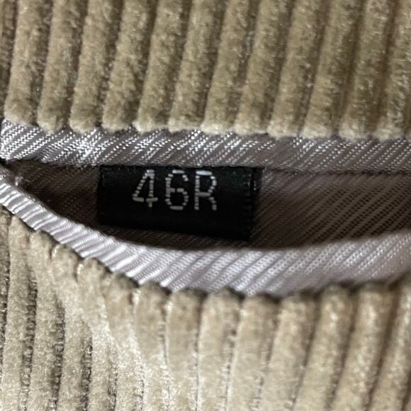 Calvin America Corduroy Cotton Blazer, Sportcoat, 2 button, Preppy, Men's 46 R - Picture 4 of 12